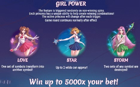 Moon Princess GIRL POWER