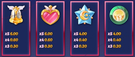 Moon Princess SYMBOLS 1