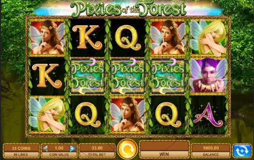 Pixies of the Forest Theme