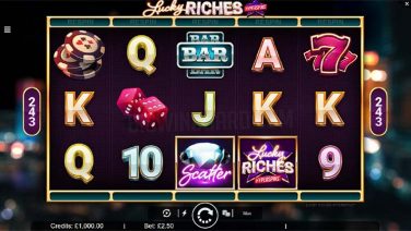 Lucky Riches Hyperspins Theme