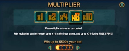 Cat Wilde in the Eclipse of the Sun God Free Spins Symbol