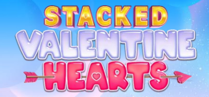 Stacked Valentine Hearts