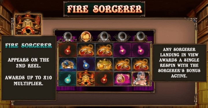 Sorcerer's Guild of Magic FIRE SORCERER