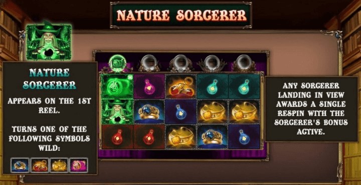 Sorcerer's Guild of Magic NATURE SORCERER