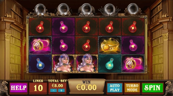 Sorcerer's Guild of Magic Theme