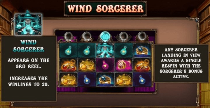 Sorcerer's Guild of Magic WIND SORCERER
