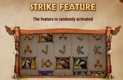 Thunder Screech Strike Feature