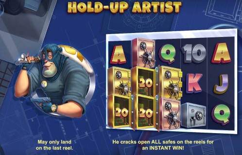 Vault Cracker Hold-Up Artist