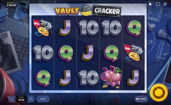 Vault Cracker Theme