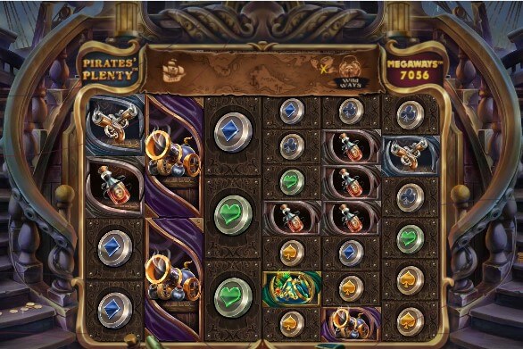 Pirates Plenty MegaWays Theme