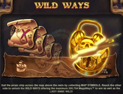 Pirates Plenty MegaWays WILD WAYS