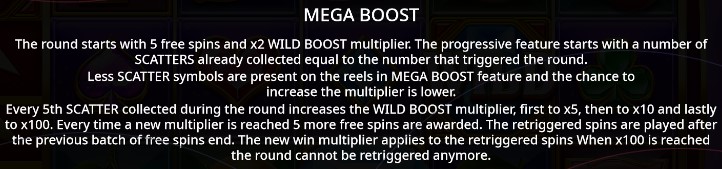Wild Booster MEGA BOOST
