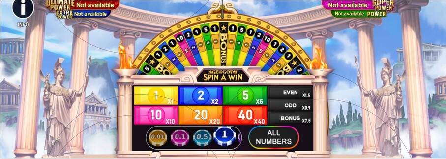 Age-of-the-Gods-Spin-a-Win-Theme