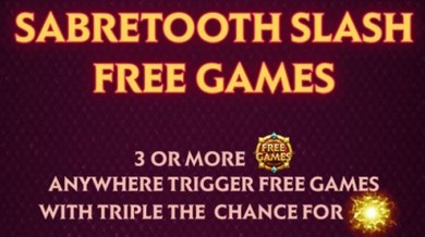 Kingdom Rise Battle Beast SABRETOOTH SLASH