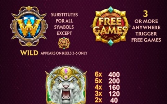Kingdom Rise Battle Beast SPECIAL SYMBOLS