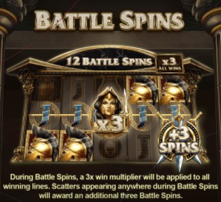 Legend Of Athena BATTLE SPINS 1