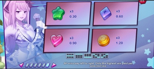 Candy Island Princess Symbols 2
