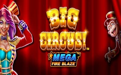 Mega Fire Blaze Big Circus