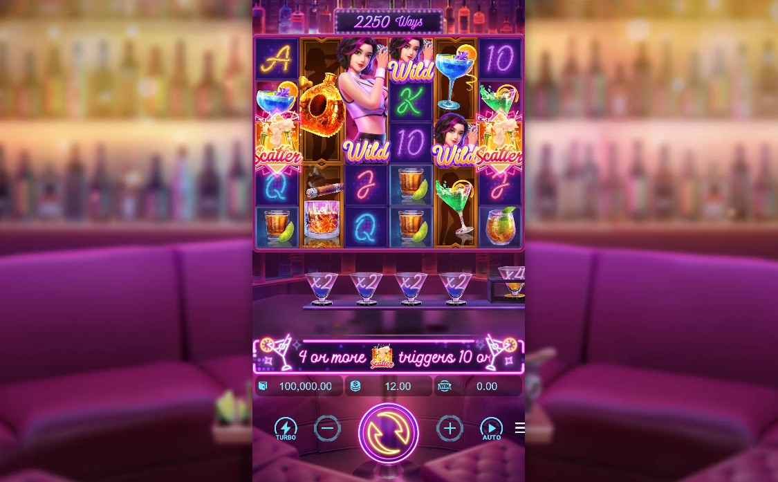 Cocktail Nights Theme