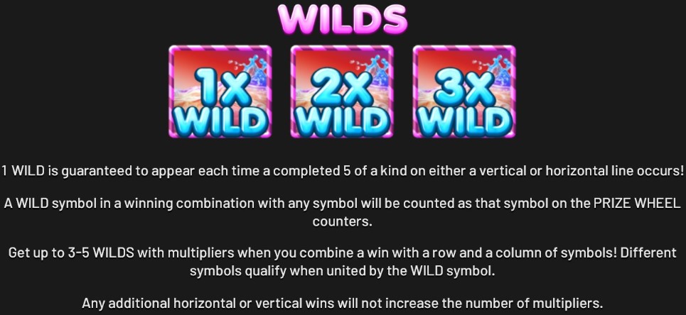 Triple Juicy Drops WILDS