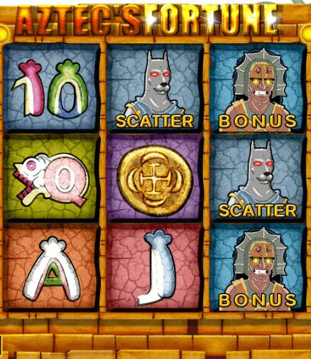 Aztec (Portomaso Gaming)