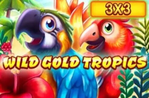 Wild Gold Tropics (3x3)