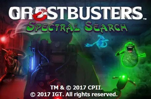 Ghostbusters Spectral Search