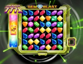 Gem Blast Theme and Design
