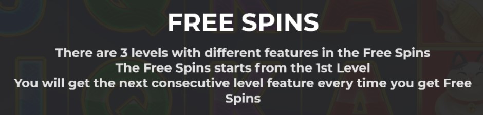 Japanese Coin Hold the Spin Free Spins