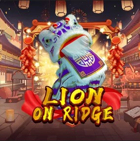 Lion on Ridge