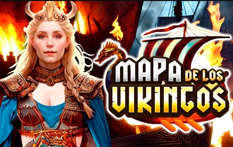 Mapa de los Vikingos