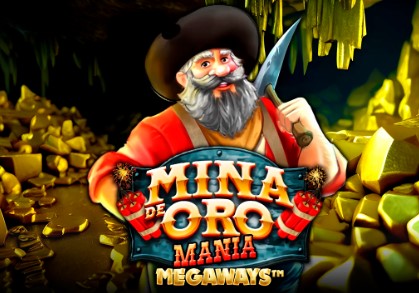 Mina de Oro Mania Megaways