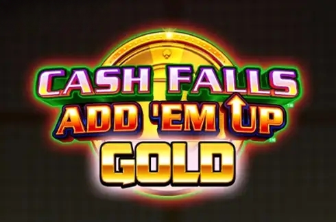 Cash Falls: Add Em Up Gold
