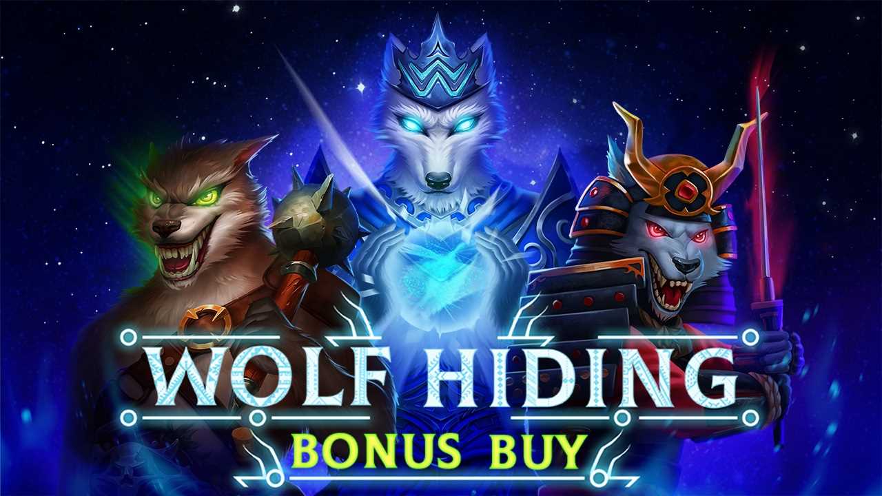 Wolf Hiding Bonus Buy