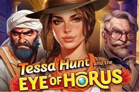 Tessa Hunt and the Eye of Horus