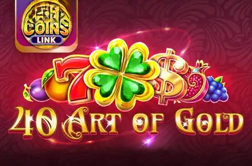 40 Art of Gold Golden Coins