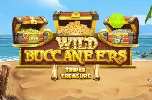Wild Buccaneers Triple Treasure