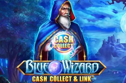 Blue Wizard: Cash Collect & Link
