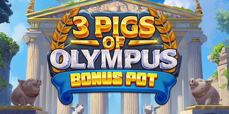 3 Pigs of Olympus Bonus Pot