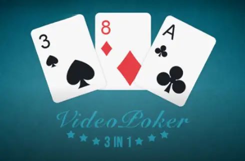 Video Poker 3 in 1
