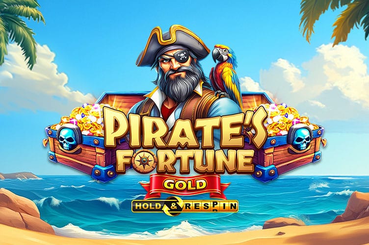 Pirate's Fortune Gold Hold & Respin