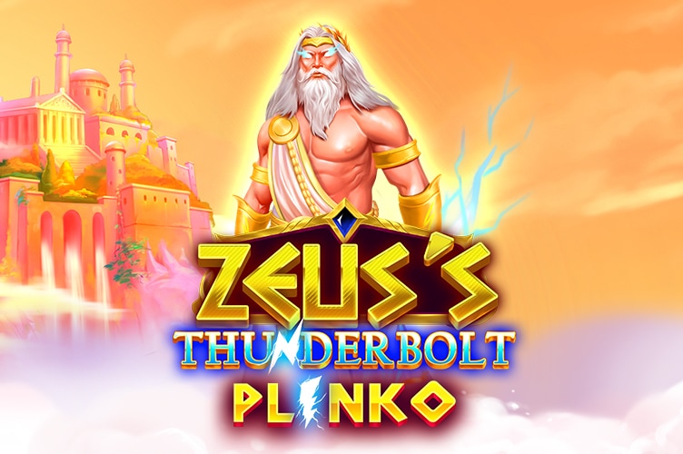 Zeus's Thunderbolt Plinko