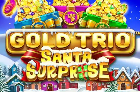 Gold Trio: Santa Surprise