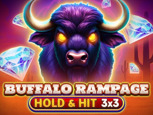 Buffalo Rampage Hold & Hit 3x3