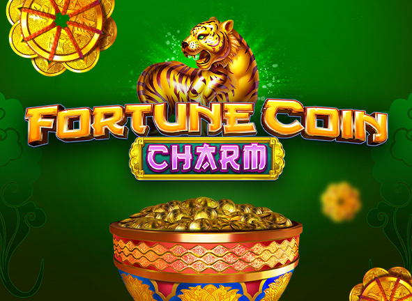 Fortune Coin Charm