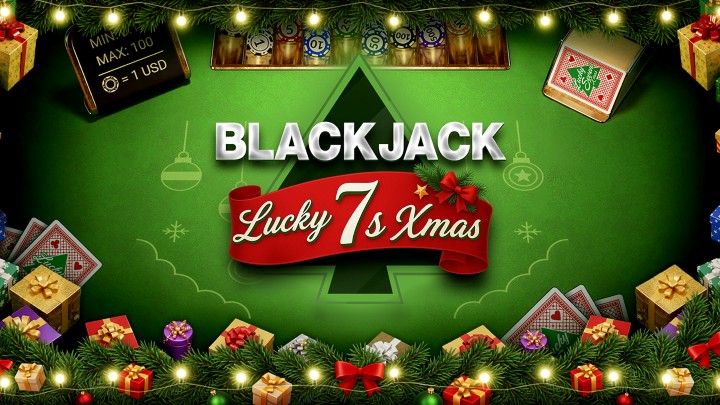 Blackjack Lucky 7s Xmas