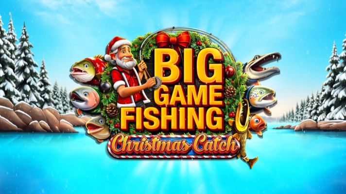 Big Game Fishing Christmas Catch