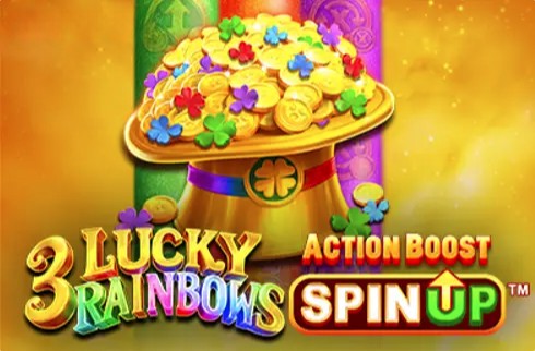 3 Lucky Rainbows Action Boost SpinUP