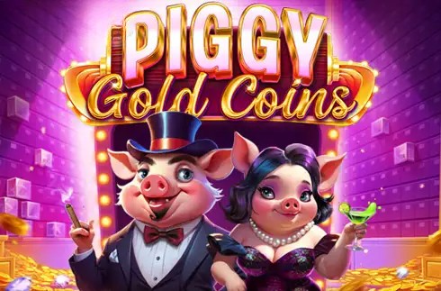 Piggy Gold Coins