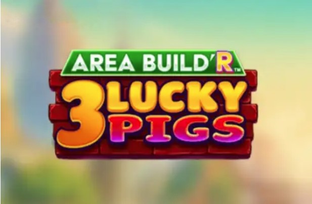 Area Build'R 3 Lucky Pigs